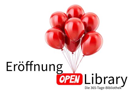 Eröffnung Open Library