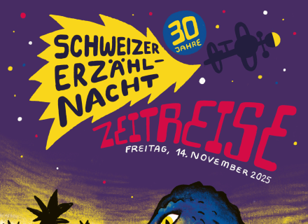 Schweizer Erzählnacht für 9 - 12 Jährige